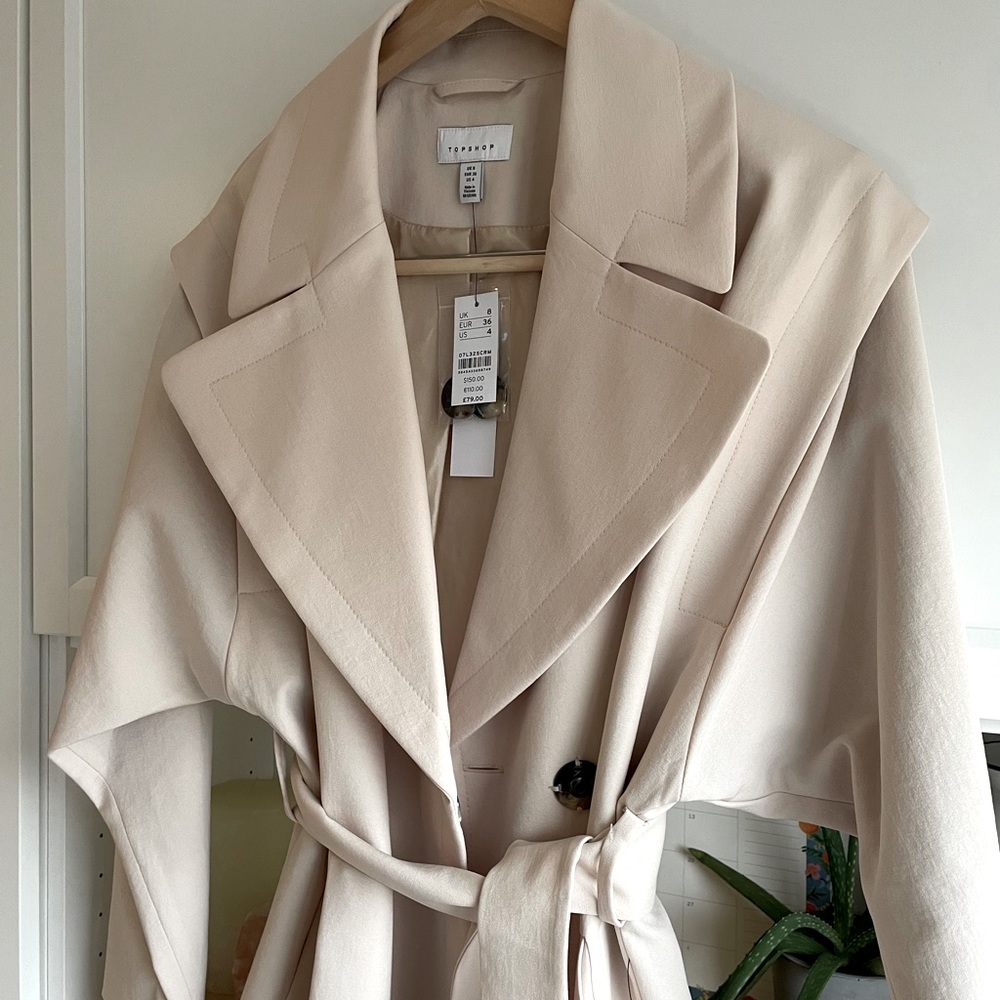 BNWT Topshop trench